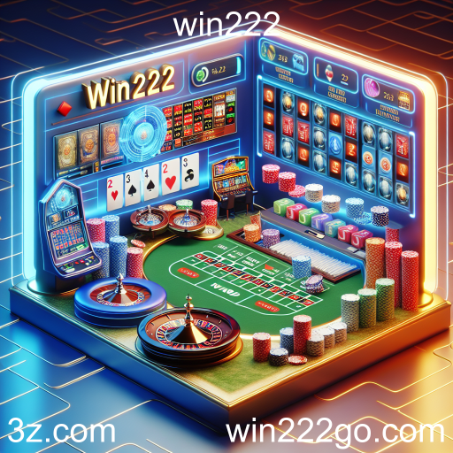 Descubra a Categoria de Cassino no Win222: Diversão e Emoção a Um Clique