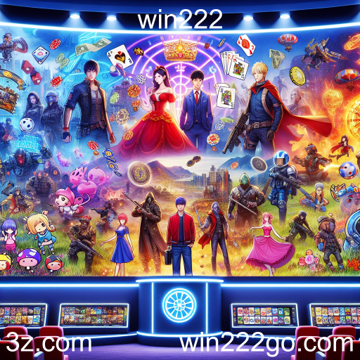 Explore a Categoria de Jogos do win222