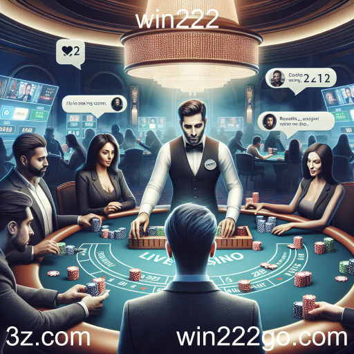 Explorando o Cassino Ao Vivo na win222: Uma Experiência Imersiva